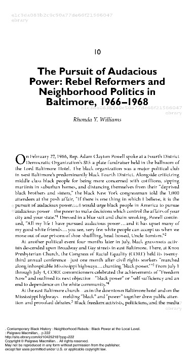 Contemporary_Black_History_Neighborhood_Rebels_Black_Power_at_the_Local_Level_10_The_Pursuit_of_Audacious_Power_Rebel_Reformers_and_Neighborhood_Politics_in_Baltimore_1966_1968.pdf